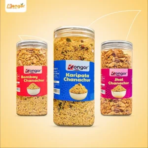 Chanachur Combo 3 Pcs | চানাচুর কম্বো ৩ পিস