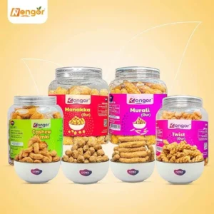 Traditional Treat Combo 4 Pcs | ট্র্যাডিশনাল ফুড কম্বো ৪ পিস